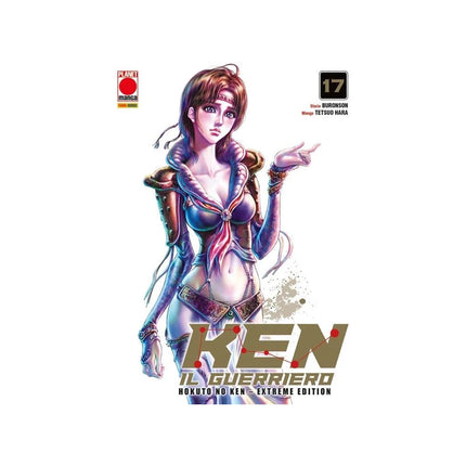 Copertina libro KEN IL GUERRIERO. HOKUTO NO KEN. EXTREME