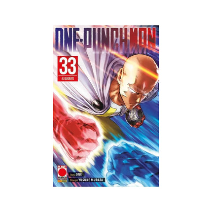 Copertina libro ONE-PUNCH MAN. VOL. 33: AL QUADRATO