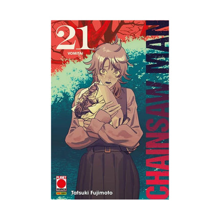 Copertina libro CHAINSAW MAN. VOL. 21: VOMITA!