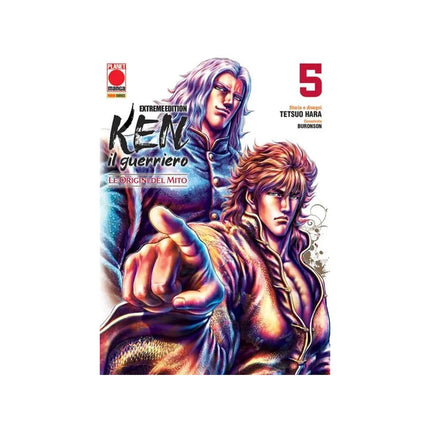 Copertina libro KEN IL GUERRIERO. LE ORIGINI DEL MITO. E