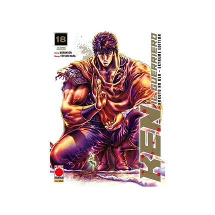 Copertina libro KEN IL GUERRIERO. HOKUTO NO KEN. EXTREME