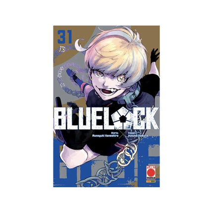 Copertina libro BLUE LOCK. VOL. 31