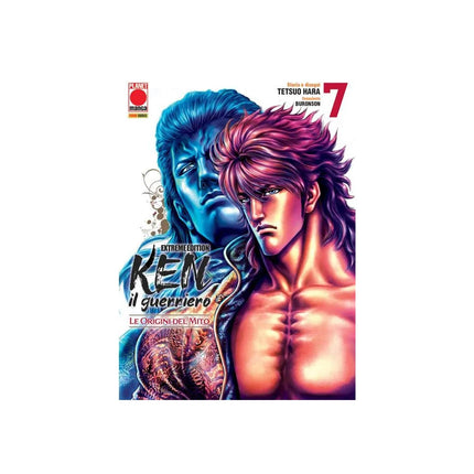Copertina libro KEN IL GUERRIERO. LE ORIGINI DEL MITO. E