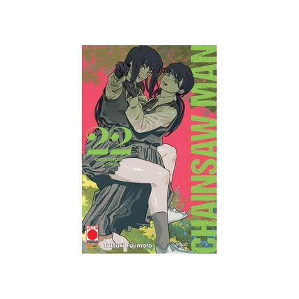 Copertina libro CHAINSAW MAN. VOL. 22: GUSTIAMOCI IL CIB