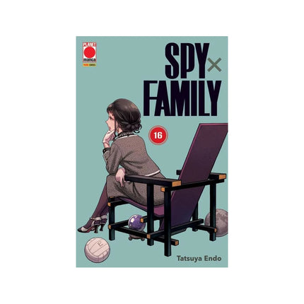 Copertina libro SPY X FAMILY. VOL. 16