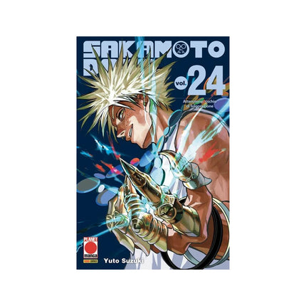 Copertina libro SAKAMOTO DAYS. VOL. 24: ATTENZIONE: RISC