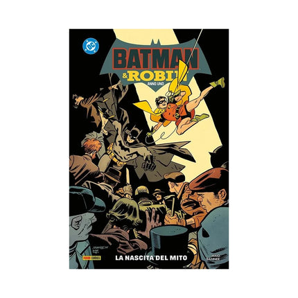 Copertina libro BATMAN E ROBIN. ANNO 1. VOL. 1: LA NASCI