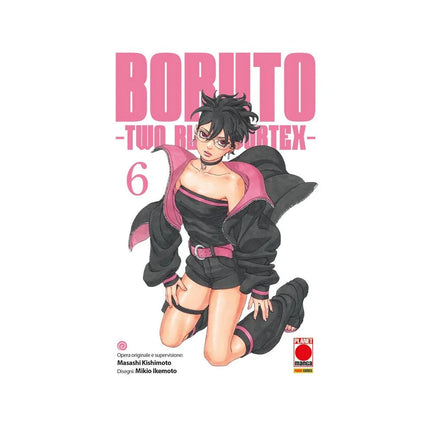 Copertina libro BORUTO. TWO BLUE VORTEX. VOL. 6