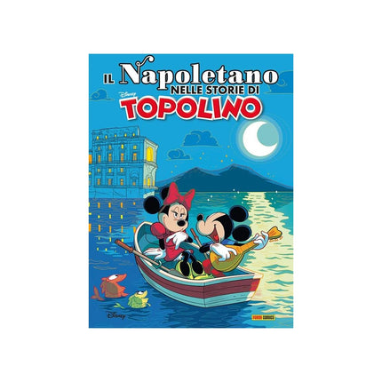 Copertina libro IL NAPOLETANO NELLE STORIE DI TOPOLINO