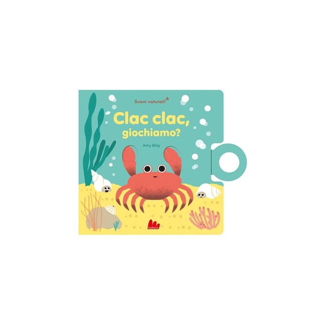 Copertina libro CLAC CLAC, GIOCHIAMO? EDIZ. A COLORI