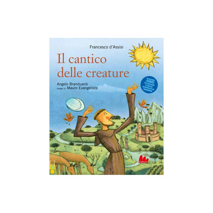 Copertina libro IL CANTICO DELLE CREATURE. EDIZ. A COLOR
