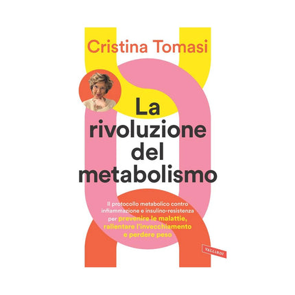 Copertina libro LA RIVOLUZIONE DEL METABOLISMO. IL PROTO