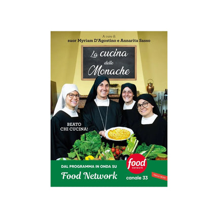 Copertina libro LA CUCINA DELLE MONACHE. BEATO CHI CUCIN