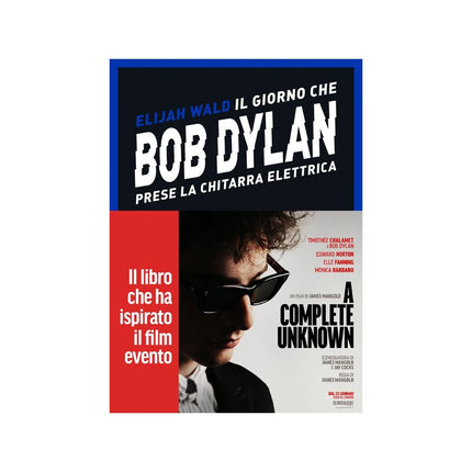 Copertina libro IL GIORNO CHE BOB DYLAN PRESE LA CHITARR