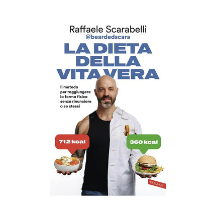 Copertina libro LA DIETA DELLA VITA VERA. IL METODO PER