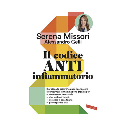 Copertina libro IL CODICE ANTINFIAMMATORIO. IL PROTOCOLL