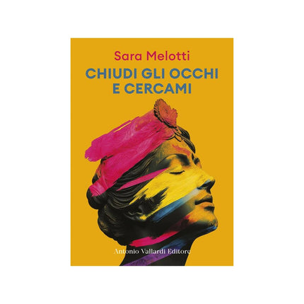 Copertina libro CHIUDI GLI OCCHI E CERCAMI
