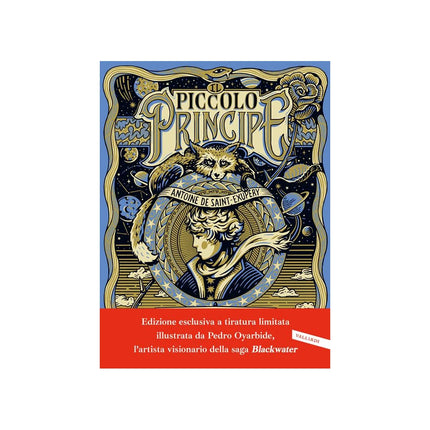 Copertina libro IL PICCOLO PRINCIPE