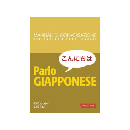 Copertina libro PARLO GIAPPONESE