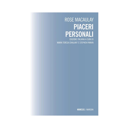 Copertina libro PIACERI PERSONALI