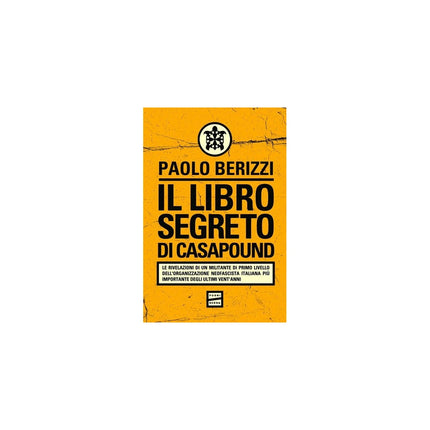 Copertina libro IL LIBRO SEGRETO DI CASAPOUND