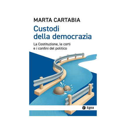 Copertina libro CUSTODI DELLA DEMOCRAZIA. LA COSTITUZION