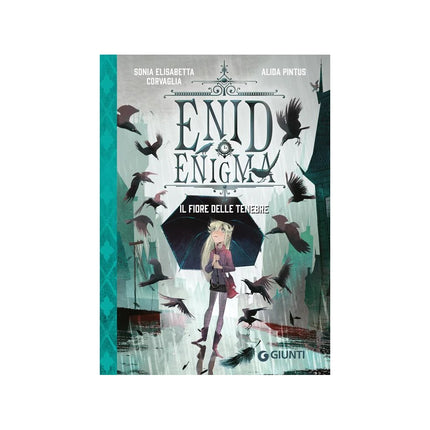 Copertina libro IL FIORE DELLE TENEBRE. ENID ENIGMA