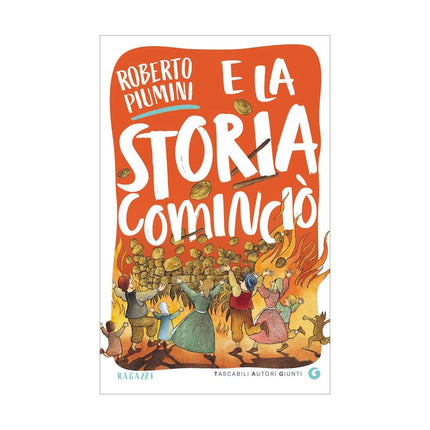 Copertina libro E LA STORIA COMINCIÒ