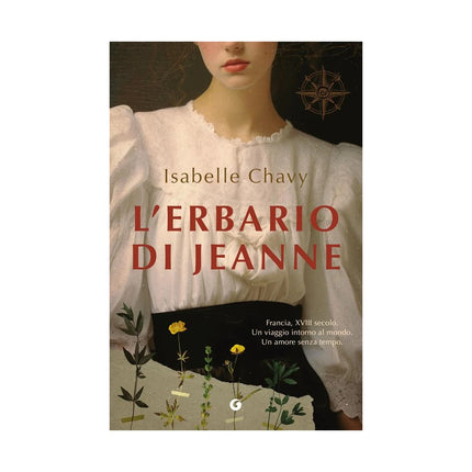 Copertina libro L'ERBARIO DI JEANNE