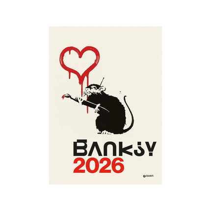 Copertina libro BANKSY. CALENDARIO 2026 DA PARETE (30 X