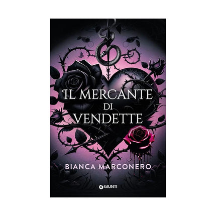 Copertina libro IL MERCANTE DI VENDETTE