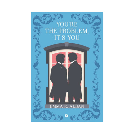 Copertina libro YOU'RE THE PROBLEM. IT'S YOU. MATRIMONI