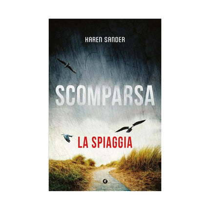 Copertina libro SCOMPARSA. LA SPIAGGIA