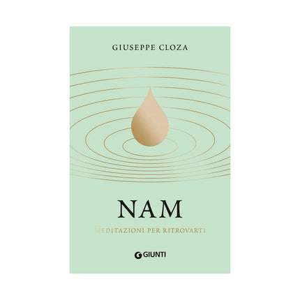Copertina libro NAM. MEDITAZIONI PER RITROVARTI