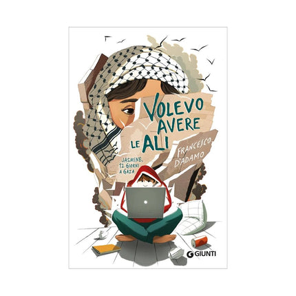 Copertina libro VOLEVO AVERE LE ALI