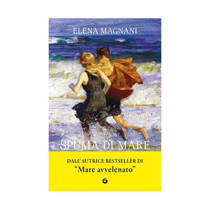 Copertina libro SPUMA DI MARE. LA SAGA DELLA FAMIGLIA MA