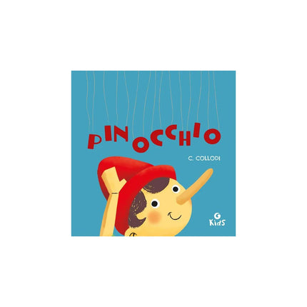 Copertina libro PINOCCHIO. EDIZ. INGLESE