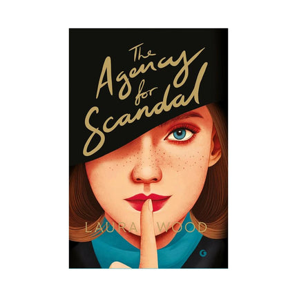Copertina libro THE AGENCY FOR SCANDAL. EDIZ. ITALIANA