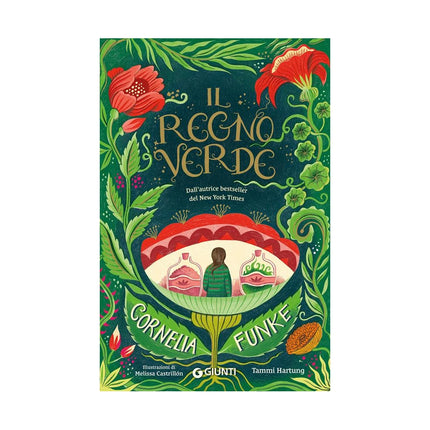 Copertina libro IL REGNO VERDE