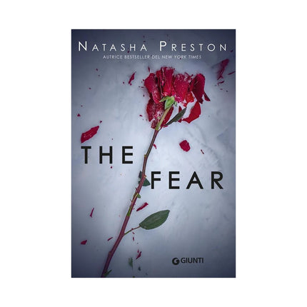 Copertina libro THE FEAR. EDIZ. ITALIANA