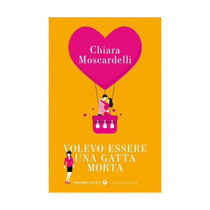 Copertina libro VOLEVO ESSERE UNA GATTA MORTA