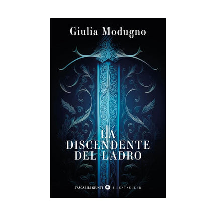 Copertina libro LA DISCENDENTE DEL LADRO