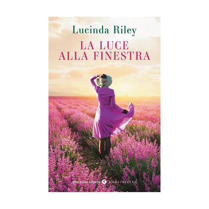 Copertina libro LA LUCE ALLA FINESTRA