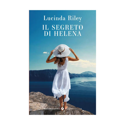 Copertina libro IL SEGRETO DI HELENA