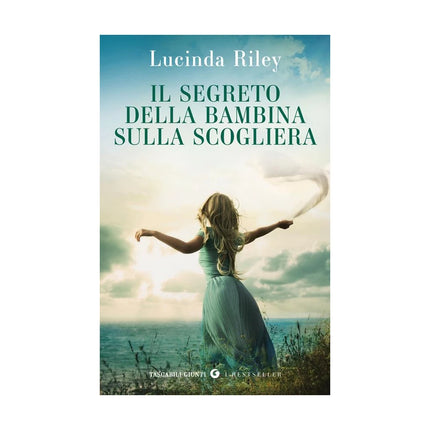 Copertina libro IL SEGRETO DELLA BAMBINA SULLA SCOGLIERA