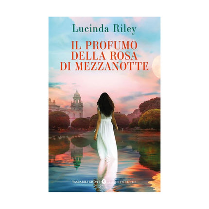 Copertina libro IL PROFUMO DELLA ROSA DI MEZZANOTTE