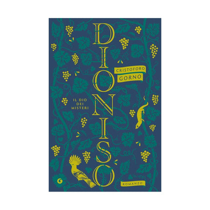 Copertina libro DIONISO. IL DIO DEI MISTERI
