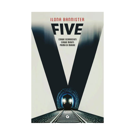 Copertina libro FIVE. EDIZ. ITALIANA