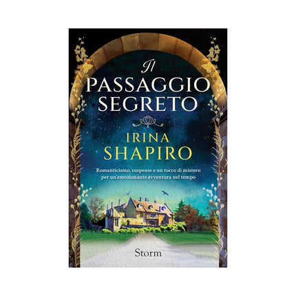 Copertina libro IL PASSAGGIO SEGRETO