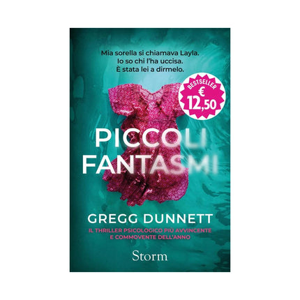 Copertina libro PICCOLI FANTASMI